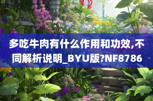 多吃牛肉有什么作用和功效,不同解析说明_BYU版?NF8786