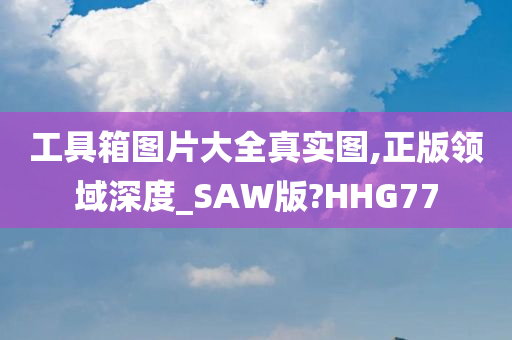 工具箱图片大全真实图,正版领域深度_SAW版?HHG77