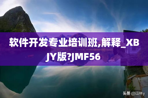 软件开发专业培训班,解释_XBJY版?JMF56