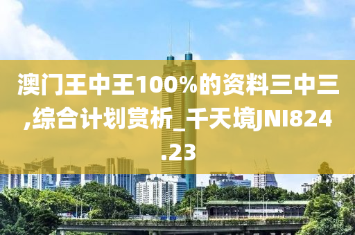 澳门王中王100%的资料三中三,综合计划赏析_千天境JNI824.23