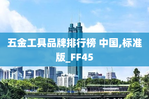 五金工具品牌排行榜 中国,标准版_FF45