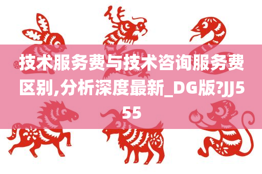 技术服务费与技术咨询服务费区别,分析深度最新_DG版?JJ555