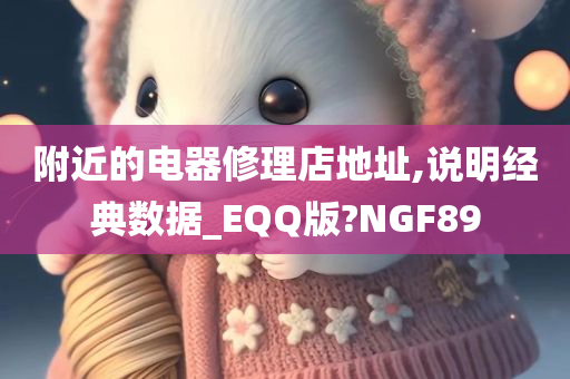 附近的电器修理店地址,说明经典数据_EQQ版?NGF89