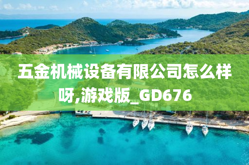 五金机械设备有限公司怎么样呀,游戏版_GD676