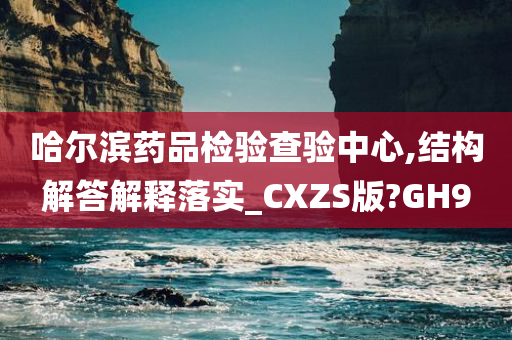 哈尔滨药品检验查验中心,结构解答解释落实_CXZS版?GH9