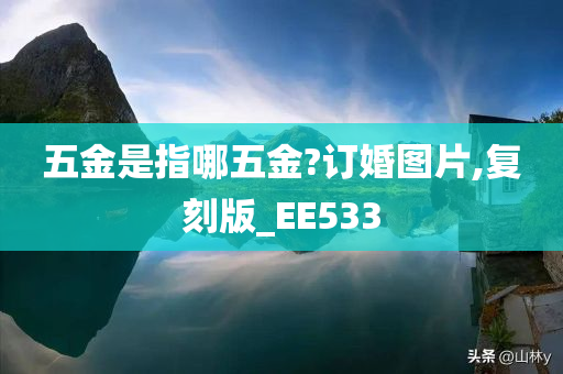 五金是指哪五金?订婚图片,复刻版_EE533