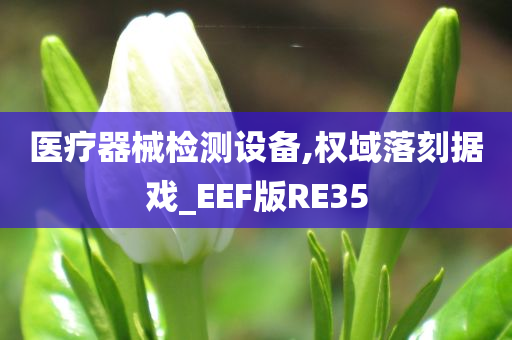 医疗器械检测设备,权域落刻据戏_EEF版RE35