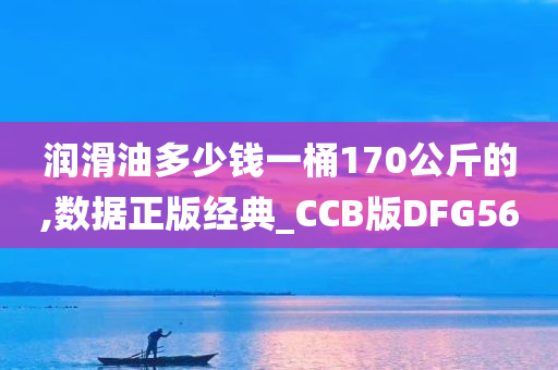 润滑油多少钱一桶170公斤的,数据正版经典_CCB版DFG56