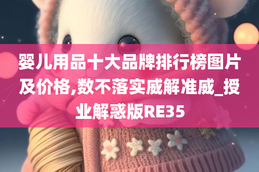 婴儿用品十大品牌排行榜图片及价格,数不落实威解准威_授业解惑版RE35