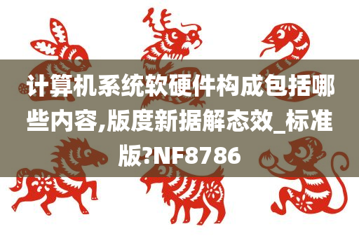 计算机系统软硬件构成包括哪些内容,版度新据解态效_标准版?NF8786