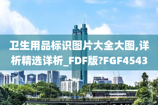 卫生用品标识图片大全大图,详析精选详析_FDF版?FGF4543