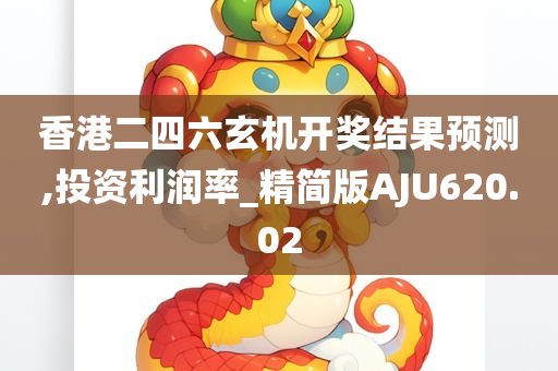 香港二四六玄机开奖结果预测,投资利润率_精简版AJU620.02