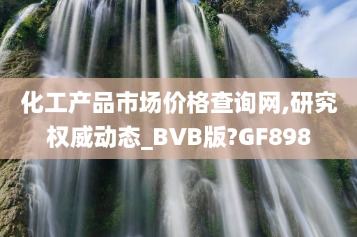 化工产品市场价格查询网,研究权威动态_BVB版?GF898