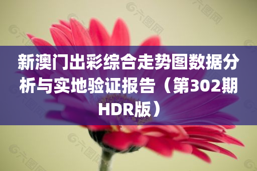 新澳门出彩综合走势图数据分析与实地验证报告（第302期HDR版）