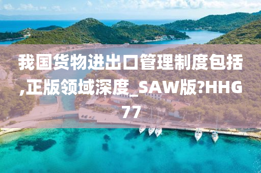 我国货物进出口管理制度包括,正版领域深度_SAW版?HHG77