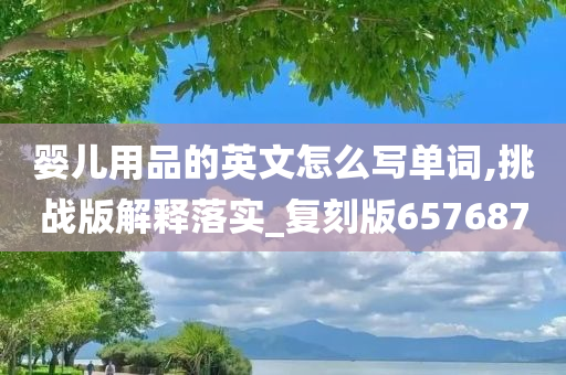 婴儿用品的英文怎么写单词,挑战版解释落实_复刻版657687