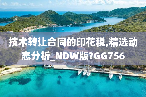 技术转让合同的印花税,精选动态分析_NDW版?GG756