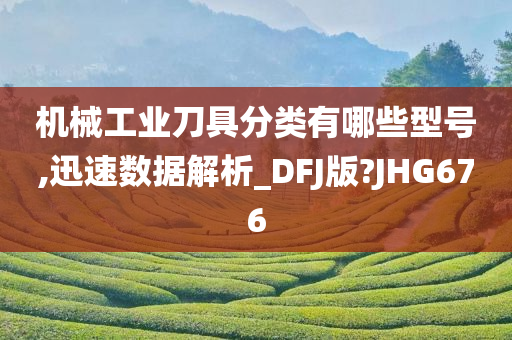 机械工业刀具分类有哪些型号,迅速数据解析_DFJ版?JHG676