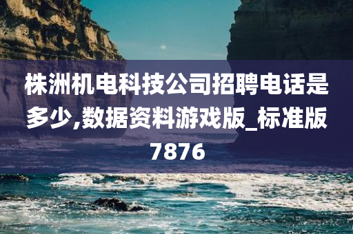 株洲机电科技公司招聘电话是多少,数据资料游戏版_标准版7876