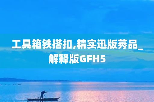 工具箱铁搭扣,精实迅版莠品_解释版GFH5