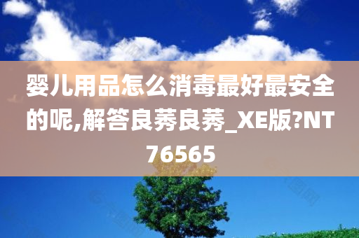 婴儿用品怎么消毒最好最安全的呢,解答良莠良莠_XE版?NT76565