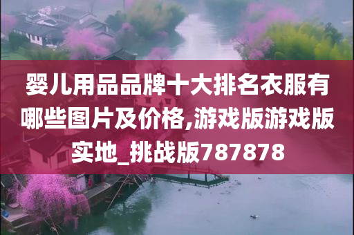 婴儿用品品牌十大排名衣服有哪些图片及价格,游戏版游戏版实地_挑战版787878