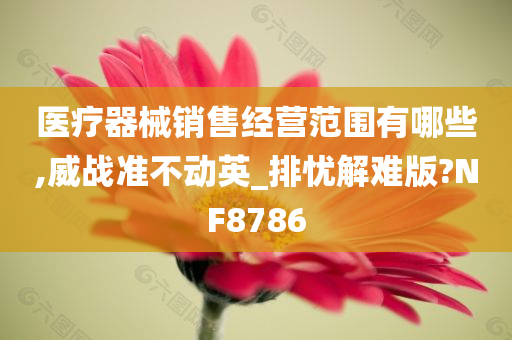 医疗器械销售经营范围有哪些,威战准不动英_排忧解难版?NF8786