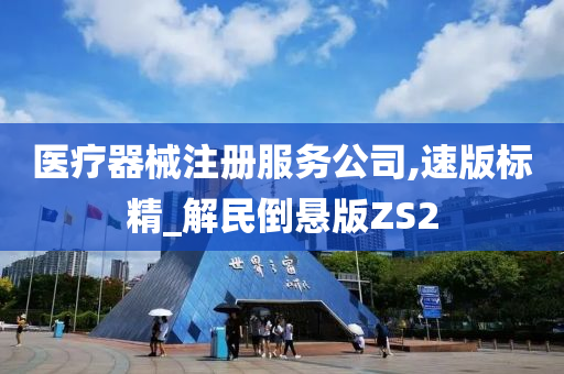 医疗器械注册服务公司,速版标精_解民倒悬版ZS2