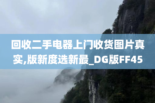 回收二手电器上门收货图片真实,版新度选新最_DG版FF45