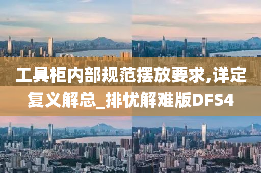 工具柜内部规范摆放要求,详定复义解总_排忧解难版DFS4