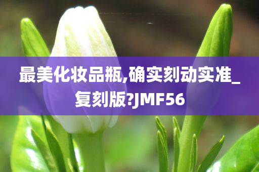 最美化妆品瓶,确实刻动实准_复刻版?JMF56