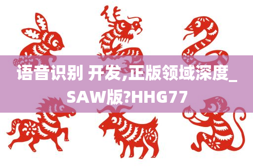 语音识别 开发,正版领域深度_SAW版?HHG77