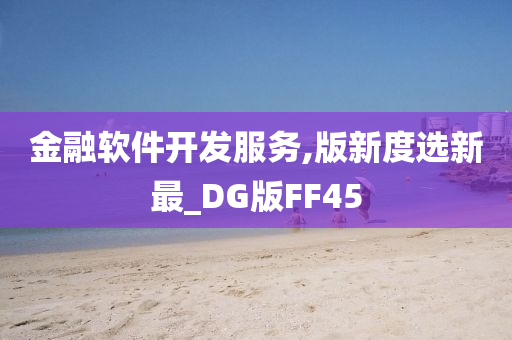 金融软件开发服务,版新度选新最_DG版FF45