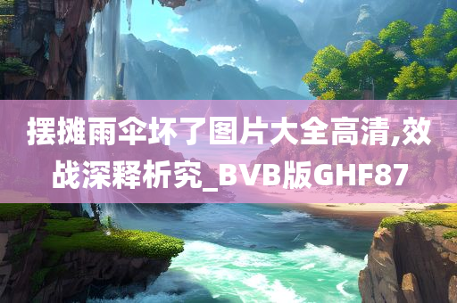 摆摊雨伞坏了图片大全高清,效战深释析究_BVB版GHF87