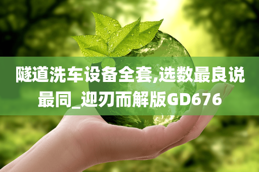 隧道洗车设备全套,选数最良说最同_迎刃而解版GD676