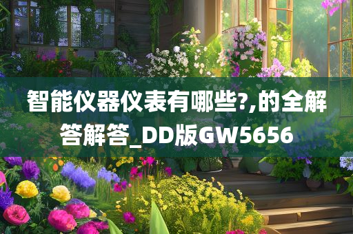 智能仪器仪表有哪些?,的全解答解答_DD版GW5656