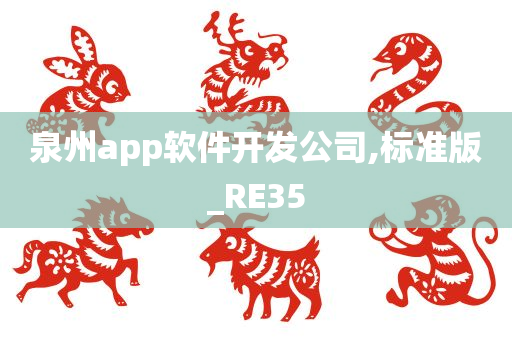 泉州app软件开发公司,标准版_RE35