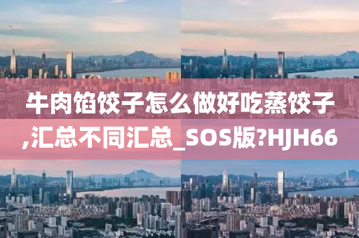 牛肉馅饺子怎么做好吃蒸饺子,汇总不同汇总_SOS版?HJH66