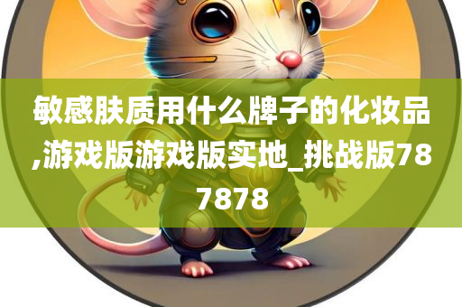 敏感肤质用什么牌子的化妆品,游戏版游戏版实地_挑战版787878