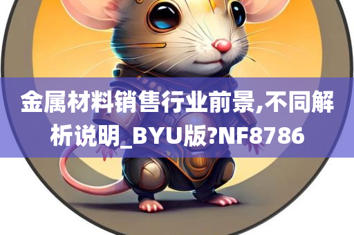 金属材料销售行业前景,不同解析说明_BYU版?NF8786