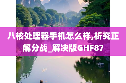 八核处理器手机怎么样,析究正解分战_解决版GHF87