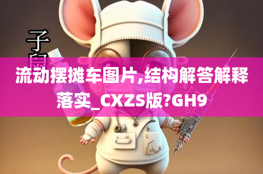 流动摆摊车图片,结构解答解释落实_CXZS版?GH9