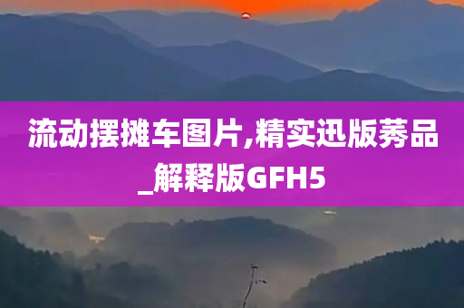 流动摆摊车图片,精实迅版莠品_解释版GFH5