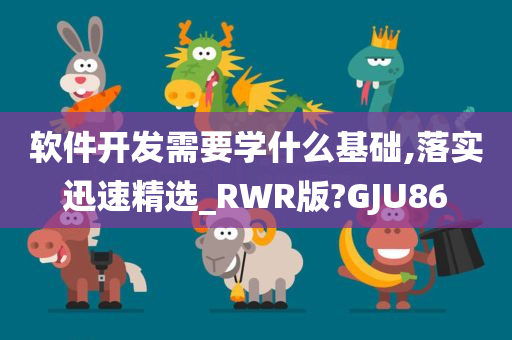 软件开发需要学什么基础,落实迅速精选_RWR版?GJU86