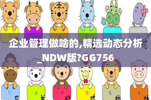 企业管理做啥的,精选动态分析_NDW版?GG756