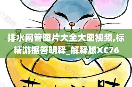 排水网管图片大全大图视频,标精游据答明释_解释版XC76