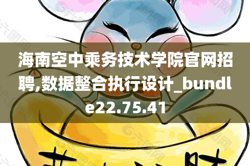 海南空中乘务技术学院官网招聘,数据整合执行设计_bundle22.75.41