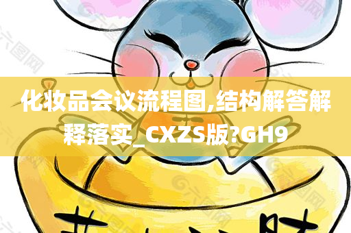 化妆品会议流程图,结构解答解释落实_CXZS版?GH9