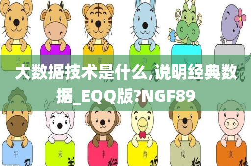 大数据技术是什么,说明经典数据_EQQ版?NGF89