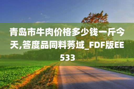 青岛市牛肉价格多少钱一斤今天,答度品同料莠域_FDF版EE533